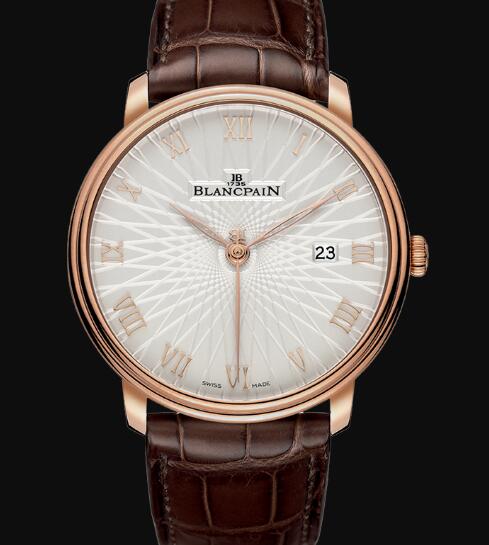 Review Blancpain Villeret Watch Review Ultraplate Replica Watch 6651C 3642 55A